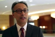 Ani Dasgupta, président et directeur général du World Resources Institute. Photo: NDEL