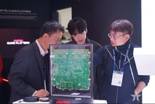 Un produit de Viettel au Mobile World Congress 2025. Photo : qdnd.vn