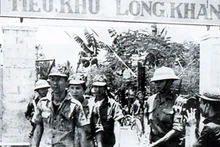 Prendre le contrôle de la sous-région de Long Khanh. Photo : VNA.