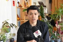 Wei Wei, chercheur chinois sur le Vietnam et chef du département de langue vietnamienne à la Radio et Télévision centrale de Chine. Photo : VNA.