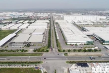 Zone industrielle de Trang Due, dans la ville de Hai Phong. Photo : baodautu.com