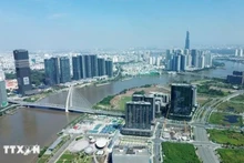 Ho Chi Minh-Ville est le principal centre économique, culturel et touristique du pays. Photo : VNA.