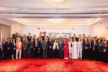 50 entreprises de premier plan participent au Forum des leaders Vietnam-France. Photo: NDEL
