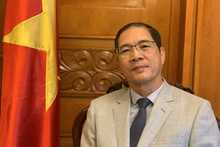 Ambassadeur du Vietnam en Bulgarie, Do Hoang Long. Photo: Ambassade du Vietnam en Bulgarie