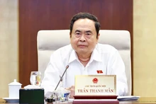 Le président de l’Assemblée nationale, Tran Thanh Man. Photo : VNA.