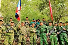 Le processus de patrouille a assuré une sécurité absolue pour les personnes, les armes, les équipements, les moyens et les documents. Photo: baoquocte