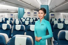 Vietnam Airlines exploite près de 100 lignes internationales et nationales, reliant 1.150 destinations dans le monde entier. Photo : spirit.vietnamairlines.com
