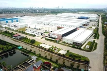 Le modèle des zones industrielles écologiques devient une tendance majeure dans le développement industriel au Vietnam. Photo : VNA.