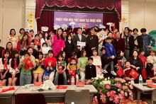 Lors de l'événement intitulé « Journée de la culture vietnamienne au Japon ». Photo: Consulat général du Vietnam à Osaka, au Japon