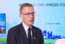 Le vice-président du Fonds international de développement agricole (FIDA), Donal Brown. Photo: baoquocte