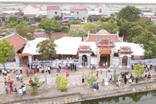 Le sanctuaire de Ba Chua Muoi. Photo : VNA.