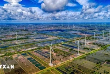 D'ici 2045, le Vietnam développera au moins 1.160 MW d'énergie propre pour remplacer l'électricité au charbon. Photo : VNA.