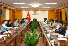 Lors de la conférence pour faire le bilan des activités de développement de ces marchés en 2024 et mettre en œuvre les tâches pour 2025. Photo: congthuong