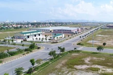 Une vue du VSIP de Nghe An (Photo : baonghean.vn)