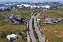 Le parc de haute technologie de Saigon (SHTP) à Hô Chi Minh-Ville dispose d’un fonds foncier pour attirer de nouveaux projets. Photo : baodautu.vn