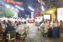 Lors du programme « Xuan Que Huong 2025 » (Printemps de la Patrie 2025) en Tanzanie. Photo: Ambassade du Vietnam en Tanzanie 