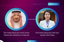 Vietnam-Arabie Saoudite : vers un nouveau cadre de coopération approfondi