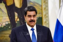 Le président vénézuélien Nicolás Maduro. Photo : VNA.