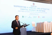 Le vice-ministre vietnamien des Finances, Nguyen Duc Chi.