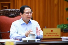 Le Premier ministre Pham Minh Chinh. Photo : VNA.
