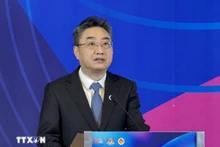 Shi Zhongjun, secrétaire général du Centre ASEAN-Chine (ACC). Photo : VNA.