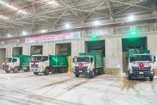 Seraphin est dotée d’une capacité de traitement de 2 250 tonnes de déchets par jour et par nuit et une production d’électricité de 37 MW. Photo : Tienphong.