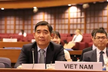 L’ambassadeur Pham Viet Hung, représentant permanent du Vietnam auprès de la Commission économique et sociale pour l'Asie et le Pacifique (CESAP). Photo : VNA.