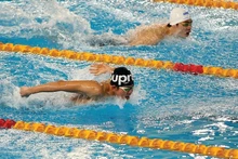 Épreuve de papillon au Championnat national de natation en petit bassin (25m) 2025 disputé en mars dernier dans la ville de Huê (Centre). Photo : CTV/CVN.