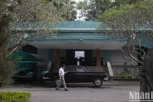  Le site de la maison et du bunker D67, où le Général Vo Nguyên Giap rédigea son télégramme historique