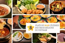 À la découverte des huit plats de mam célèbres des trois régions du Vietnam