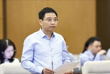 Le ministre des Finances, Nguyên Van Thang. Photo : VNA.