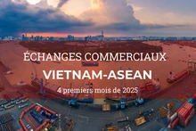Les échanges commerciaux Vietnam - ASEAN atteignent 30,4 milliards d’USD en 4 mois 
