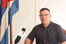 Le docteur Ruvislei González Sáez, chercheur principal au Centre cubain d'études de politique internationale (CIPI). Photo : VNA.