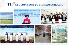 TH et l'empreinte du Vietnam en Russie