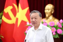 Le secrétaire général du Comité central du Parti communiste du Vietnam (PCV), Tô Lâm. Photo : VGP.