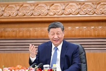 Le secrétaire général du Comité central du Parti communiste chinois et président chinois Xi Jinping. Photo : VNA. 