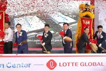Lancement des travaux du centre logistique de la chaîne du froid à Dong Nai. Photo: Baodongnai.