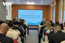 Le forum des entreprises Vietnam-Biélorussie. Photo : VOV.