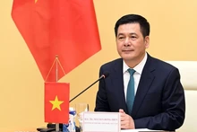 Le ministre vietnamien de l'Industrie et du Commerce, Nguyen Hong Dien. Photo : VNA.