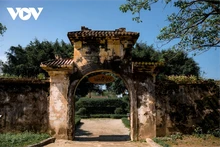 Parmi les nombreuses compositions paysagères de la dynastie des Nguyen, ce jardin est considéré comme l’un des joyaux de l’art des jardins royaux. Photo : VOV.