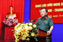 Le général de corps d’armée Hoang Xuan Chien, vice-ministre de la Défense. Photo : VNA.