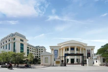 Siège de l'Académie nationale de musique du Vietnam. Photo : Van hoa.vn