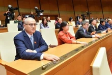L'Assemblée nationale approuve la résolution sur le schéma directeur national pour la période 2021-2030, avec vision à l'horizon 2050. Photo : Vnexpress