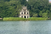 Le lac de Hoan Kiem. Photo: Mai Khanh/NDEL