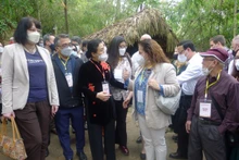 Un programme d’échange organisé à Tuyen Quang. Photo: thoidai