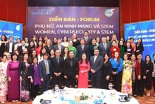 Forum « Femmes, cybersécurité et STIM », le 29 mars à Hanoï Photo: phunuvietnam.vn 