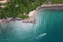 Bai Rang conserve encore sa beauté sauvage. Photo: dulich.petrotimes.vn
