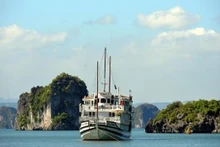La baie de Ha Long, dans la province de Quang Ninh (au Nord-Est du Vietnam). Photo : VNA.