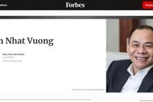 Le milliardaire Pham Nhat Vuong. Photo: NDEL