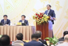 Le Premier ministre Pham Minh Chinh. Photo : VNA.